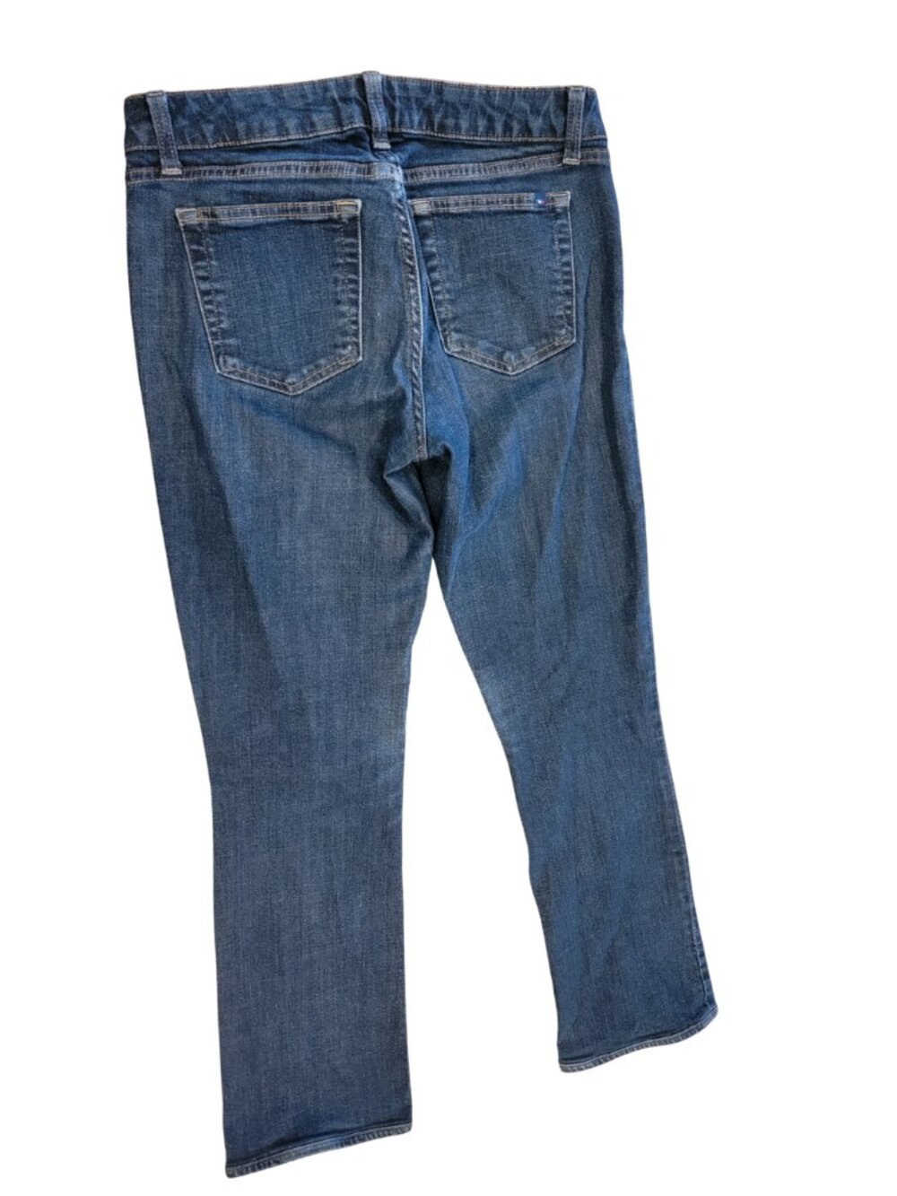 Tommy Hilfiger Classic Women's Bootcut Medium Wash Mid Rise Blue Jeans - Picture 2 of 12